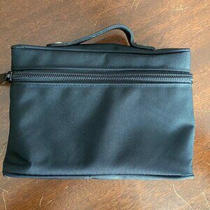 Herve Chapelier Black Nylon Zippered Case EUC